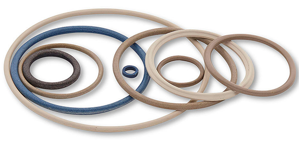 D-ring and O-ring gaskets from Parker Chomerics offer EMI shielding and provide a moisture/pressure seal. (Image credit: Parker Hannifin)